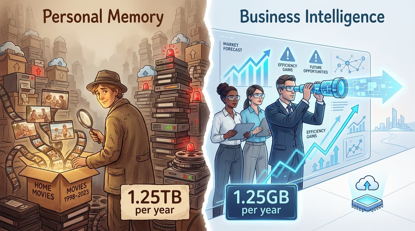 ScreenJournal vs. LifeTrace/Rem: Business Intelligence vs. Personal Memory