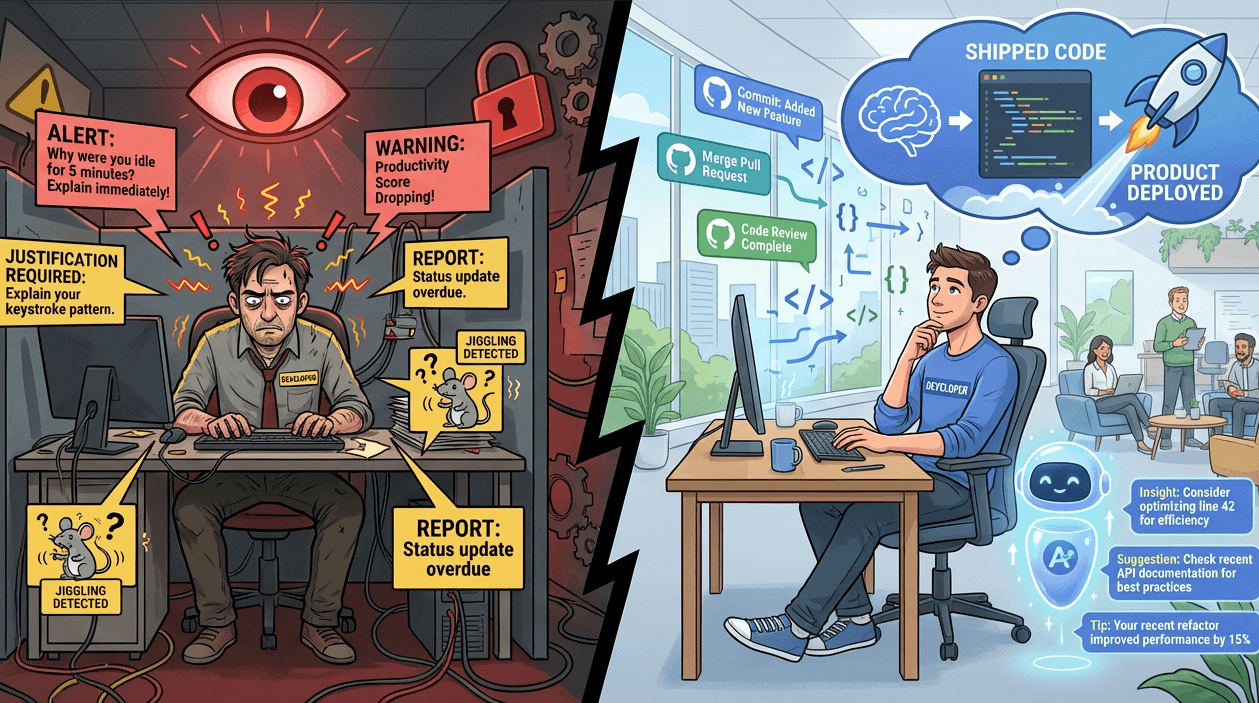 ScreenJournal vs. TimeDoctor: Micromanagement vs. Autonomy